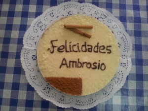Felicidades Ambrosio
