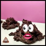 Rocas de chocolate y granada (mojón)